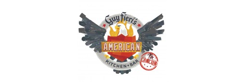 GUY FIERI'S AMERICAN KITCHEN BAR - Cancun Airport. Terminal 3