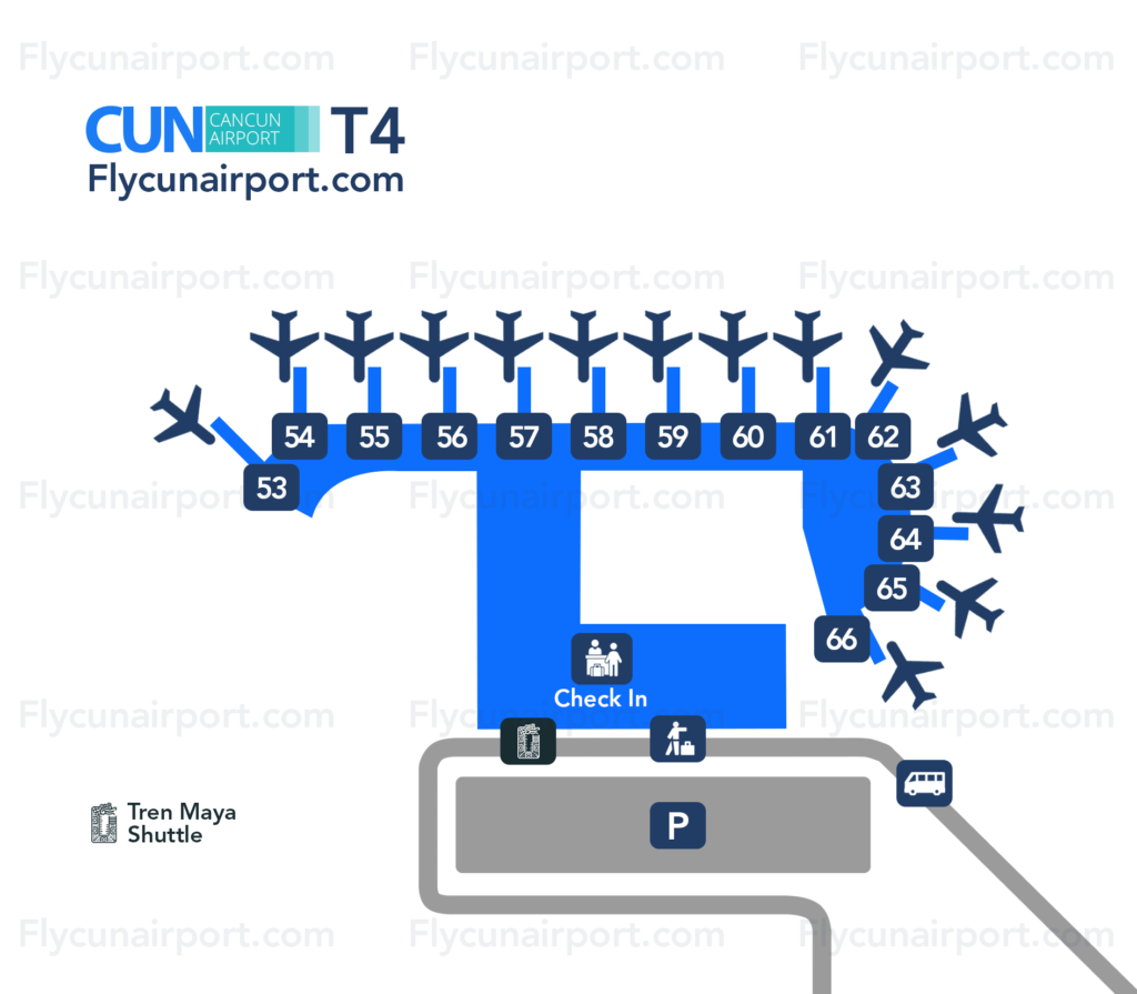 Terminal 4 Cancun International Airport