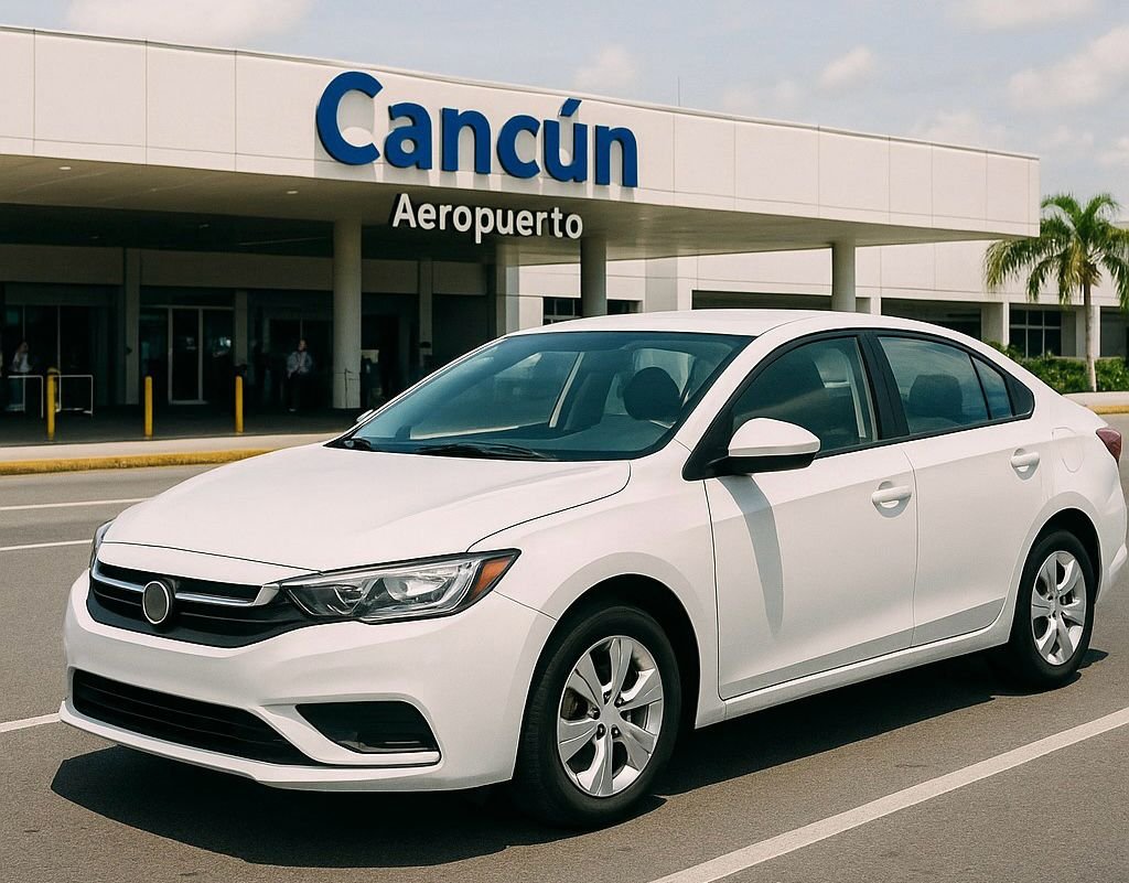 renta de autos en el Aeropuerto de Cancún